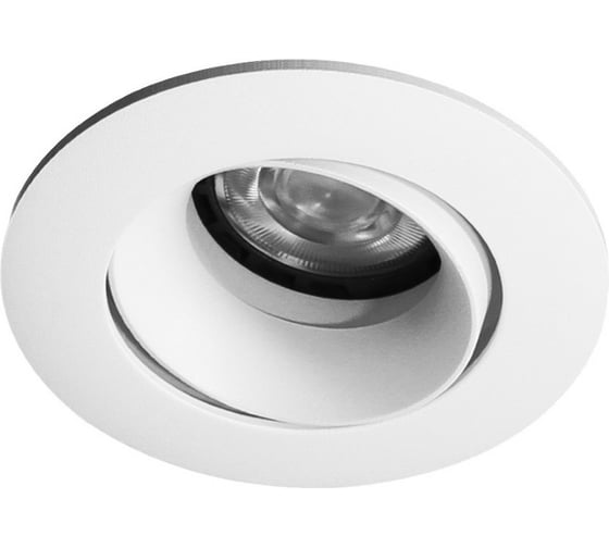 Встраиваемый светильник Crystal lux CLT 019C90 WH 1