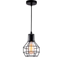 Подвесной светильник ARTE LAMP A1109SP-1BK