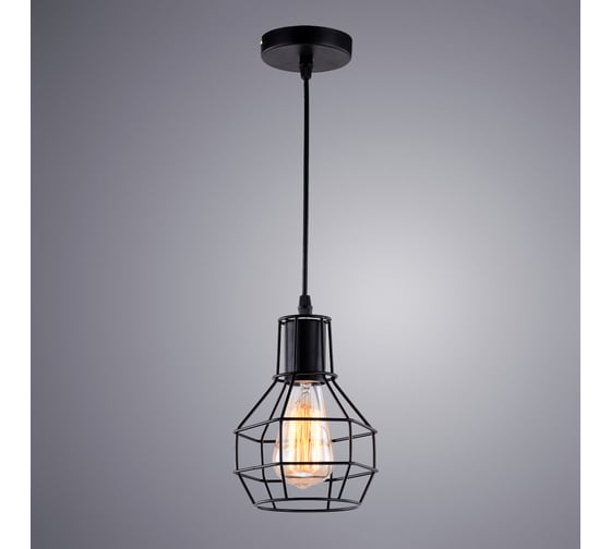 Подвесной светильник ARTE LAMP A1109SP-1BK