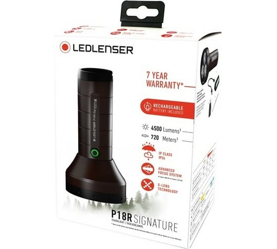 Фонарь Ledlenser P18R Signature 502191