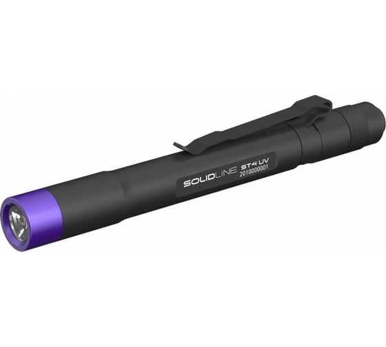Фонарь Ledlenser Solidline ST4 UV 502417