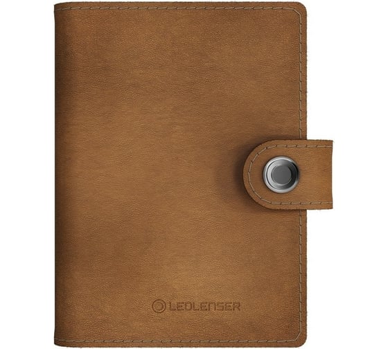 Кошелек-фонарь Ledlenser Lite Wallet cветло-коричневый 502396 1