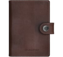 Кошелек-фонарь Ledlenser Lite Wallet тёмно-коричневый 502326