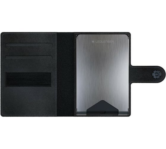 Кошелек-фонарь Ledlenser Lite Wallet тёмно-коричневый 502326