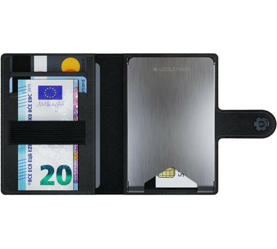 Кошелек-фонарь Ledlenser Lite Wallet фиолетовый 502399