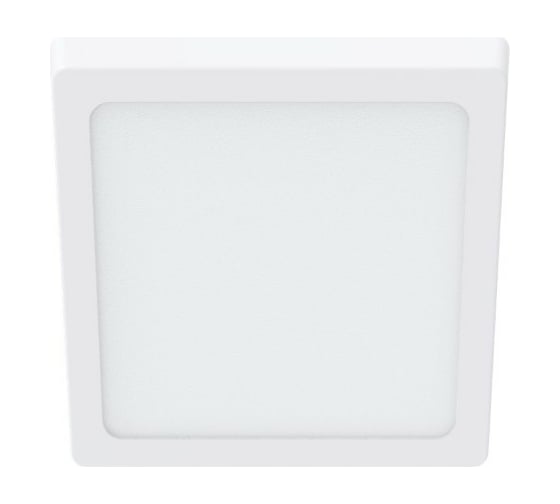 Светодиодный накладной светильник ФОТОН квадратный CLO-12W4200K-S 24733