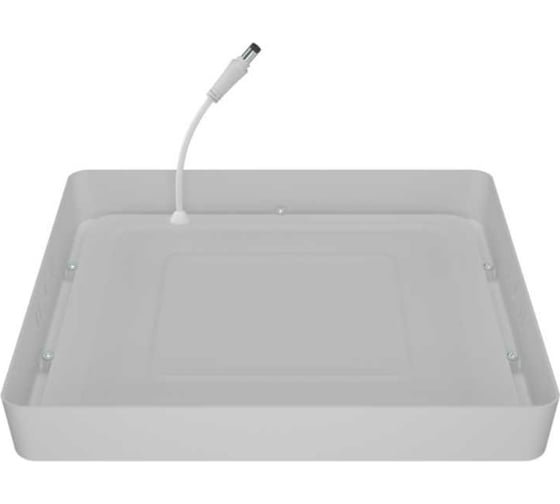Светодиодный накладной светильник ФОТОН квадратный  CLO-18W4200K-S 24734
