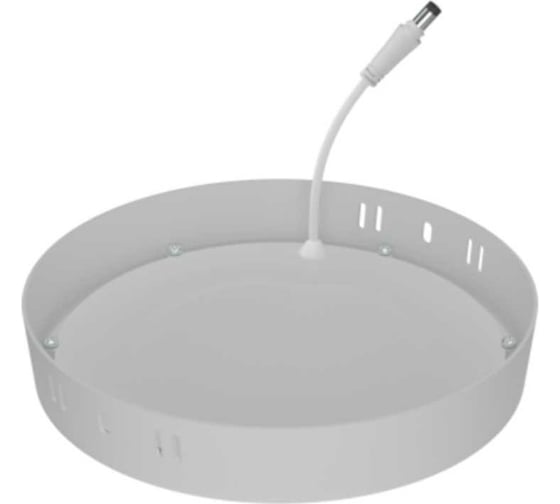 Светодиодный накладной светильник ФОТОН круглый CLO-12W4200K-R 24727
