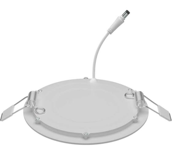 Светодиодный встраиваемый светильник ФОТОН круглый CLI- 6W4200K-R 24714