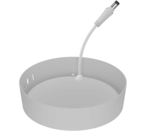 Светодиодный накладной светильник ФОТОН круглый CLO- 6W2700K-R 24723