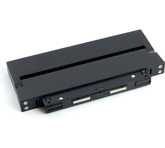 Светодиодный магнитный светильник FERON MGN301 трековый низковольтный, 12W, 1080 Lm, 4000К, 30 градусов, черный 41936