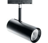 Светодиодный магнитный светильник FERON MGN303 трековый низковольтный, 20W, 1800 Lm, 4000К, 35 градусов, черный 41948