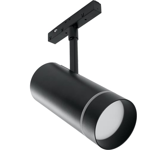 Светодиодный магнитный светильник FERON MGN304 трековый низковольтный, 20W, 1600 Lm, 4000К, 90 градусов, черный 41952