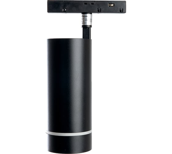Светодиодный магнитный светильник FERON MGN304 трековый низковольтный, 20W, 1600 Lm, 4000К, 90 градусов, черный 41952