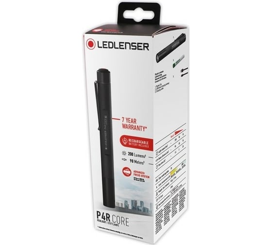 Фонарь Ledlenser P4R Core 502177