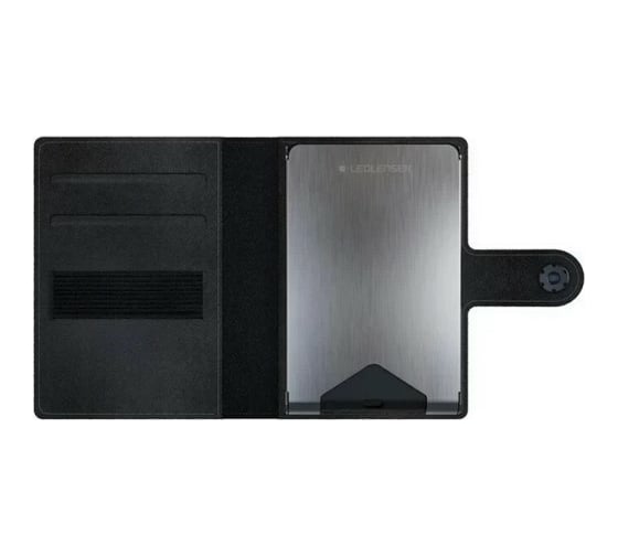 Кошелек-фонарь Ledlenser Lite Wallet зелёный 502398