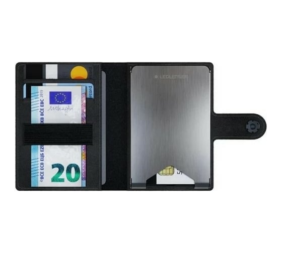 Кошелек-фонарь Ledlenser Lite Wallet зелёный 502398