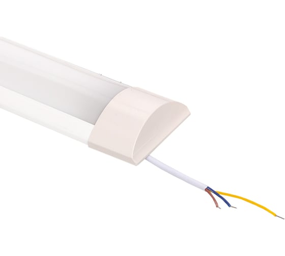 Линейный светодиодный светильник EKF ДБО-6101 18Вт 4000К Basic LBL-6101-18-4000