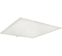 Светодиодная панель EKF ЛУО-4005-L 36Вт 4000К IP40 белая без драйвера Basic LPS-4005-L-36-4000