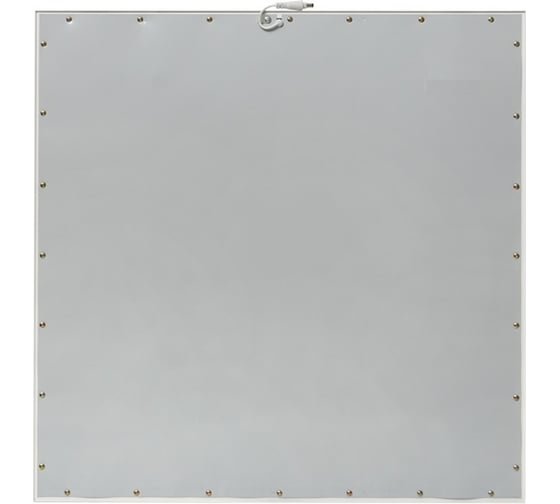 Светодиодная панель EKF ЛУО-4005-L 36Вт 4000К IP40 белая без драйвера Basic LPS-4005-L-36-4000