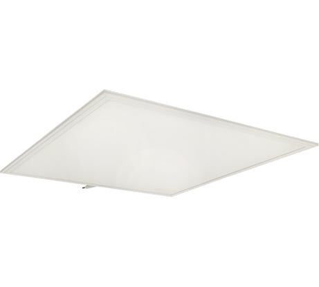 Светодиодная панель EKF ЛУО-4006-L 36Вт 6500К IP40 белая без драйвера Basic LPS-4006-L-36-6500