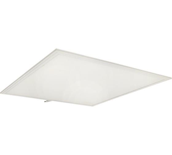 Светодиодная панель EKF ЛУО-4006-L 36Вт 6500К IP40 белая без драйвера Basic LPS-4006-L-36-6500 1