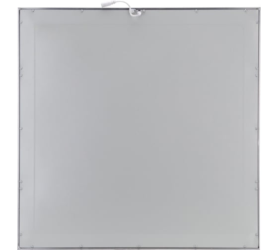 Светодиодная панель EKF ЛУО-4007-L 36Вт 4000К IP40 серебро без драйвера Basic LPS-4007-L-36-4000