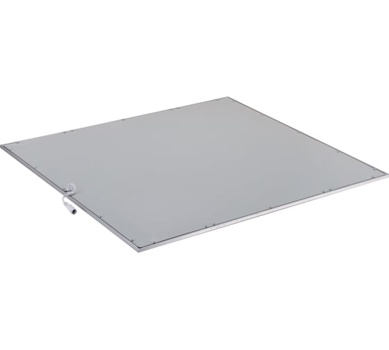 Светодиодная панель EKF ЛУО-4008-L 36Вт 6500К IP40 серебро без драйвера Basic LPS-4008-L-36-6500