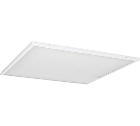 Светодиодная панель EKF ДУО-4103-L 36Вт 4000К опал 595х595 Basic LPL-4103-L-36-4000