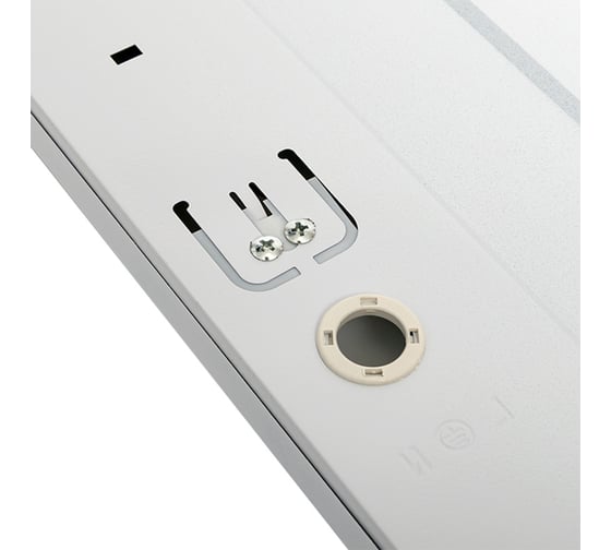 Светодиодная панель EKF ДУО-4103-L 36Вт 4000К опал 595х595 Basic LPL-4103-L-36-4000