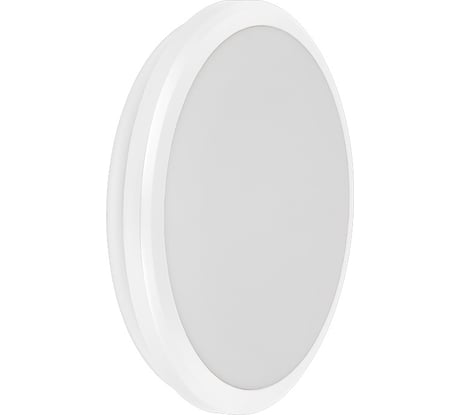 Светильник IEK LED ДПБ 3001 12Вт, IP54, 4000K, круг, белый LDPB0-3001-12-4000-K01