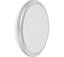 Светильник IEK LED ДПБ 3103 18Вт, IP54, 4000K, круг, серебро LDPB0-3103-18-4000-K01