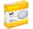 Светильник IEK LED ДПБ 3201 12Вт, IP54, 4000K, круг, розовое золото LDPB0-3201-12-4000-K01 2