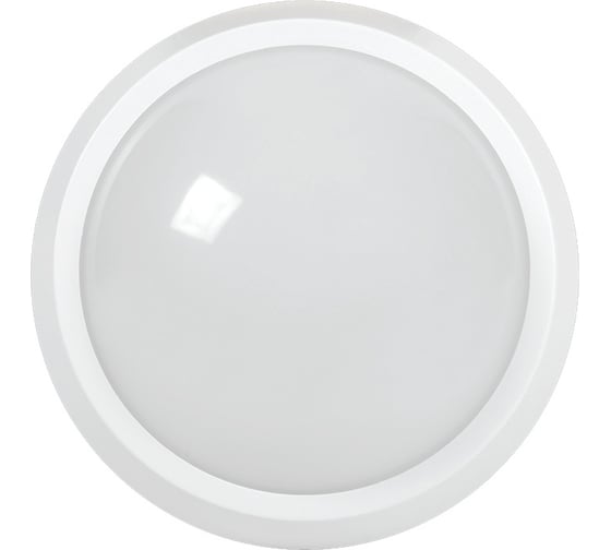 Светильник IEK LED ДПО 5051 18Вт, 6500К, IP65, круг, белый LDPO0-5051-18-6500-K01