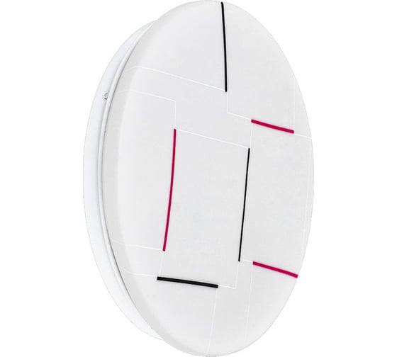 Светильник IEK LED ДПБ 2001 12Вт, IP20, 4000K, круг, белый LDPB0-2001-12-4000-K01 1