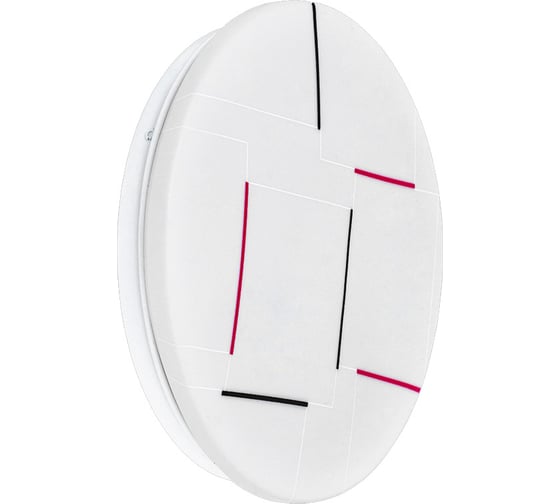 Светильник IEK LED ДПБ 2001 18Вт, IP20, 4000К, круг, белый LDPB0-2001-18-4000-K01 1