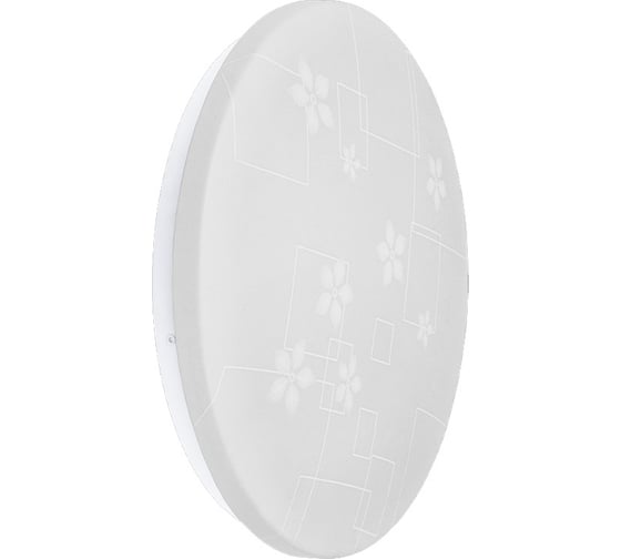 Светильник IEK LED ДПБ 2002 12Вт, IP20, 4000К, круг, белый LDPB0-2002-12-4000-K01 1