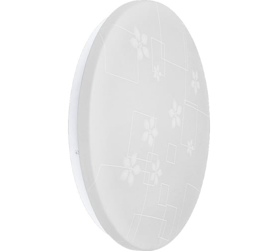 Светильник IEK LED ДПБ 2003 12Вт, IP20, 4000К, круг, белый LDPB0-2003-12-4000-K01 1