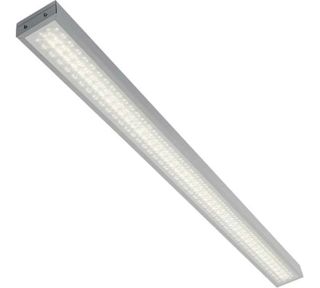 Светильник светодиодный, Wolta PRO защита от пыли IP40, рассеиватель микропризматический, цветовая температура 4000К дневной белый, артикул ДПО01-36-202-4К