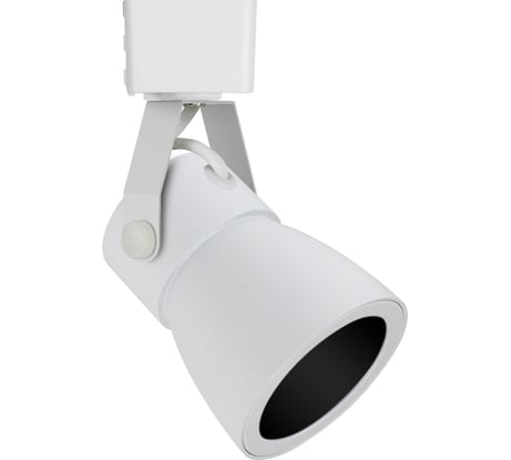 Однофазный трековый светильник ЭРА TR38 GU10 WH MR16 Белый Б0053307