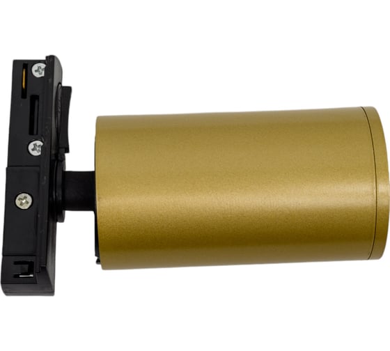Однофазный трековый светильник ЭРА TR39 GU10 MG MR16 Золото Б0053312