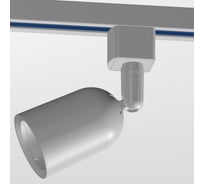 Однофазный трековый светильник ЭРА TR41 GU10 WH MR16 белый Б0054172