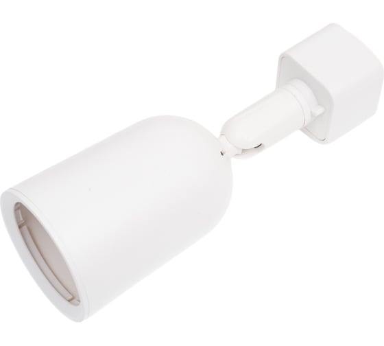 Однофазный трековый светильник ЭРА TR41 GU10 WH MR16 белый Б0054172