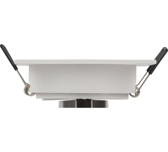 Встраиваемый светильник ЭРА KL85 WH MR16/GU5.3, белый, алюминиевый Б0054348