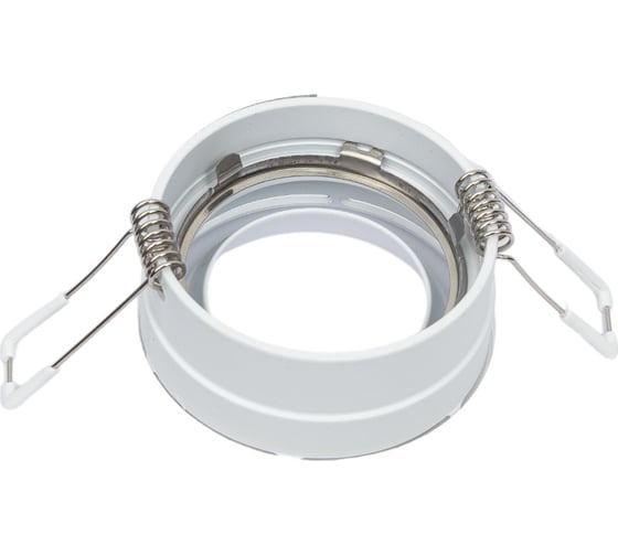 Встраиваемый декоративный светильник ЭРА DK91 WH MR16/GU5.3 белый Б0054360