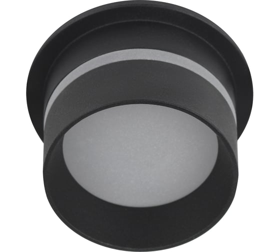 Встраиваемый декоративный светильник ЭРА DK93 BK MR16/GU5.3 черный Б0054365