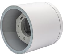 Настенно-потолочный светильник спот ЭРА WL40 WH GX53, белый, IP54 Б0054415