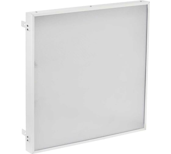 Светильник IEK LED ДВО 404065-MP PRO Грильято 40Вт 6500К призма LDVO1-404065GL-40-MP-K01 1