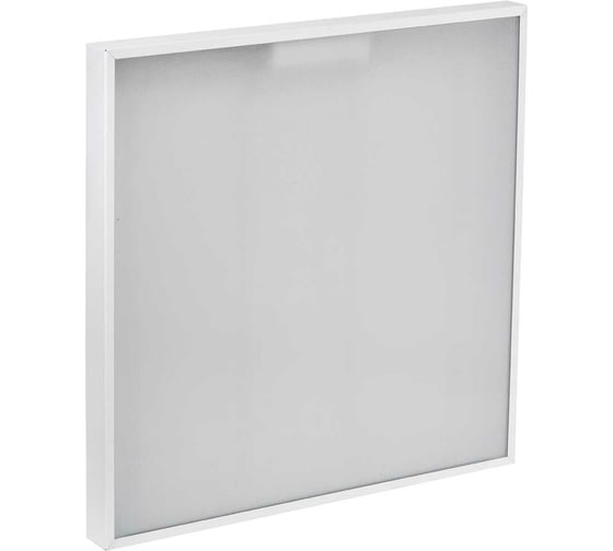 Светильник IEK LED ДВО 40404 PRO 40Вт 4000К 595x595x45 призма LDVO1-40404-40-4000-K01