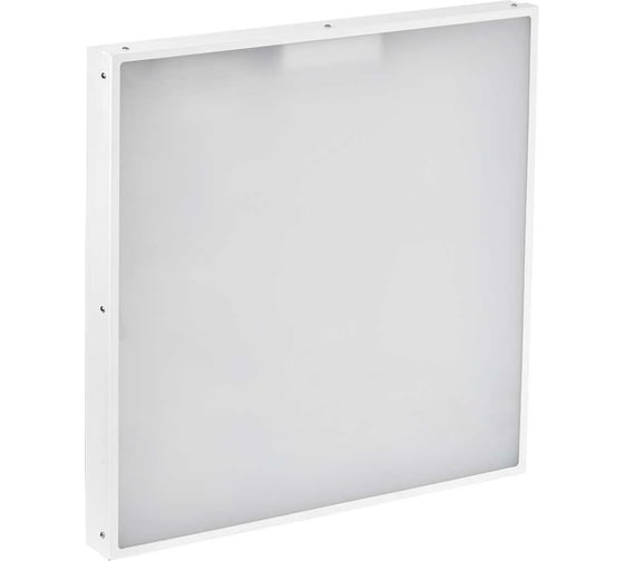 Светильник IEK LED ДВО 404045-54-OP PRO IP54 40Вт 4000К опал LDVO3-404045-54-OP-K01 1